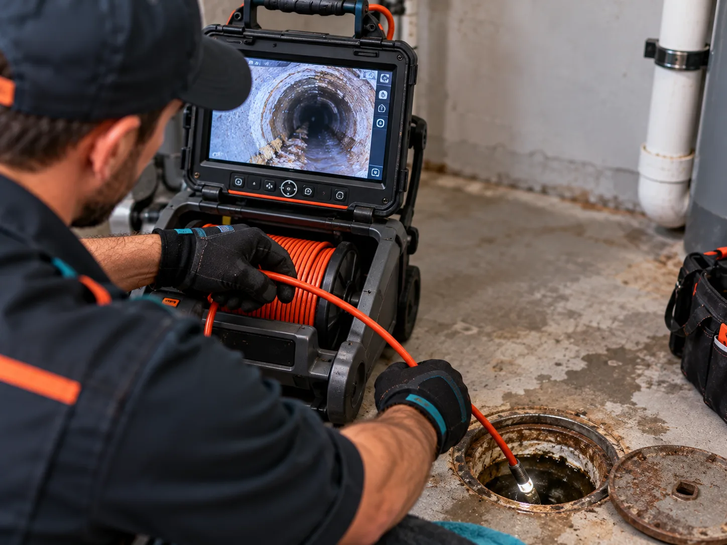 Clogged Drain Service company in Callensburg, PA