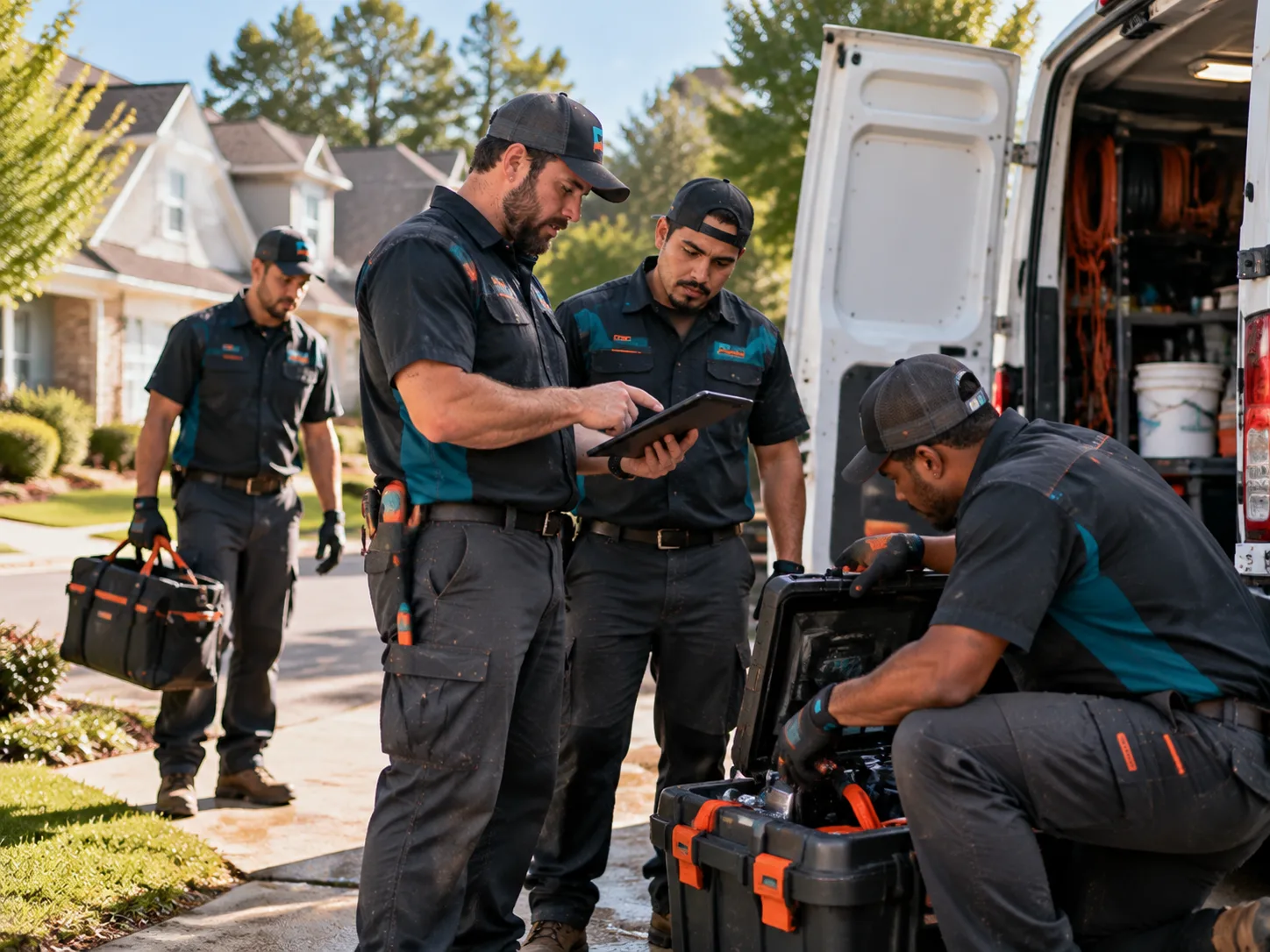 Clogged Drain Service in Callensburg, PA near me
